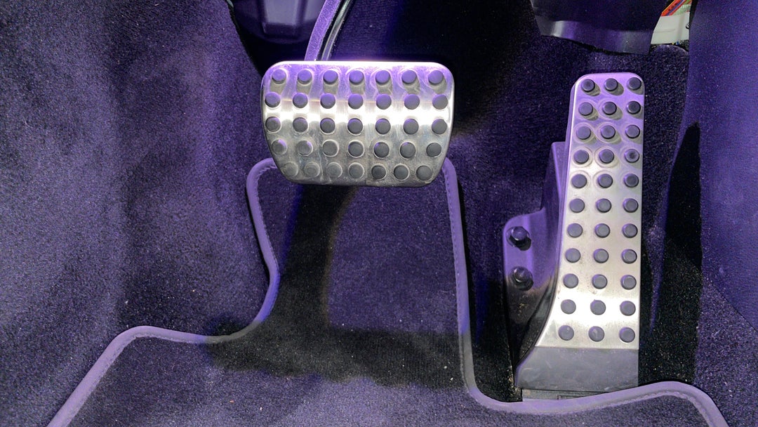 Pedals and Footmat