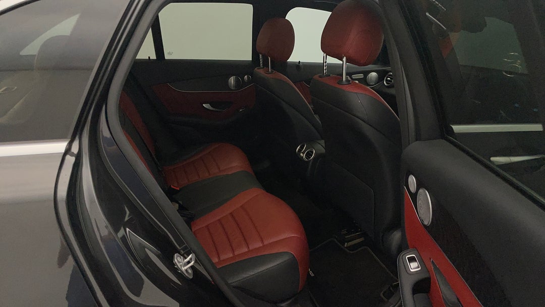 Right Side Rear Door Cabin View