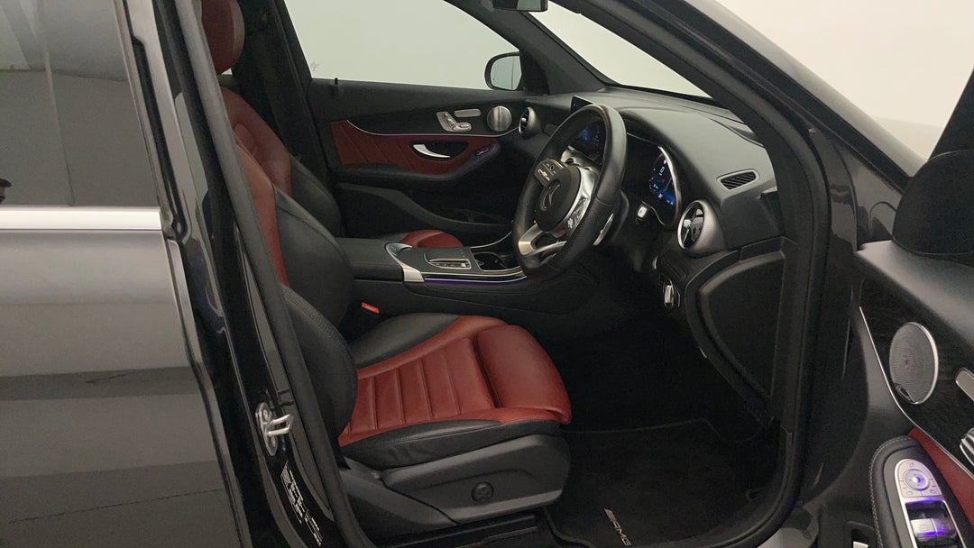 Right Side Front Door Cabin View