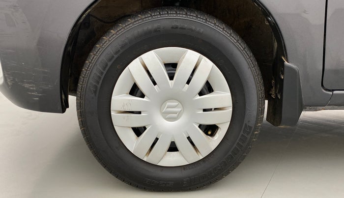 2020 Maruti Alto LXI OPT CNG, CNG, Manual, 75,591 km, Left Front Wheel