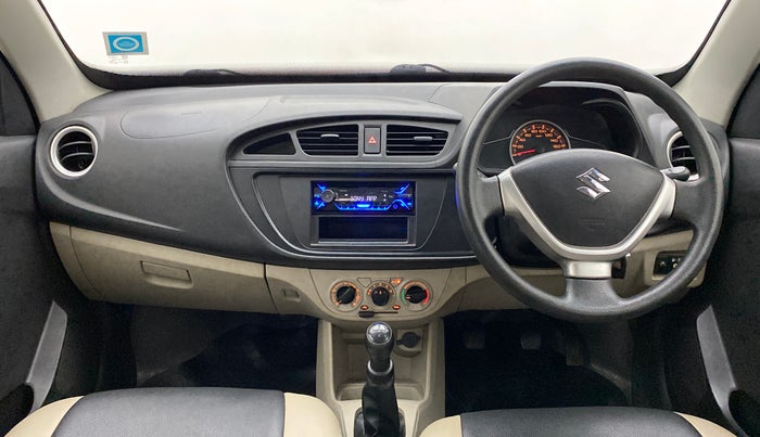 2020 Maruti Alto LXI OPT CNG, CNG, Manual, 75,591 km, Dashboard