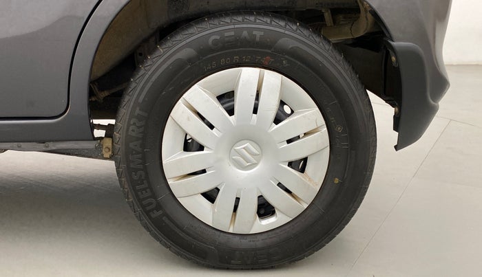 2020 Maruti Alto LXI OPT CNG, CNG, Manual, 75,591 km, Left Rear Wheel