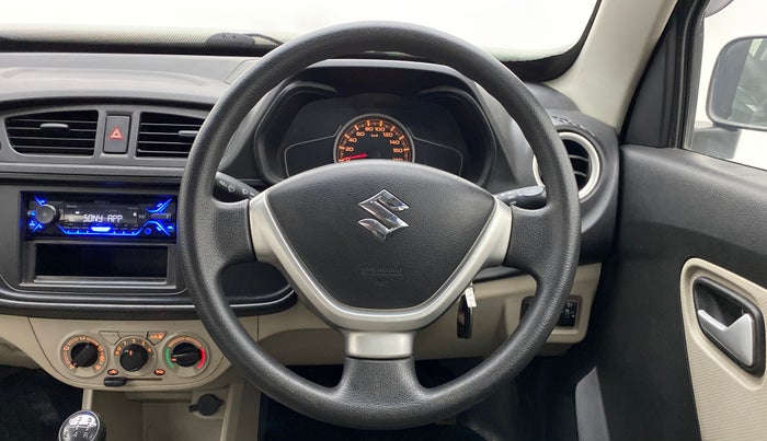 2020 Maruti Alto LXI OPT CNG, CNG, Manual, 75,591 km, Steering Wheel Close Up