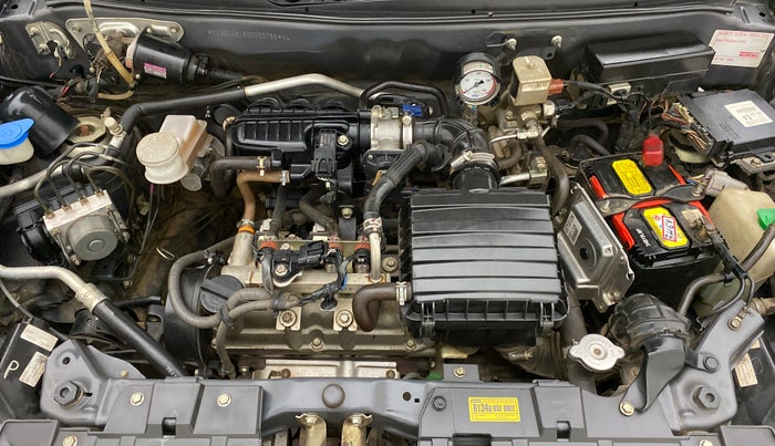 2020 Maruti Alto LXI OPT CNG, CNG, Manual, 75,591 km, Open Bonet