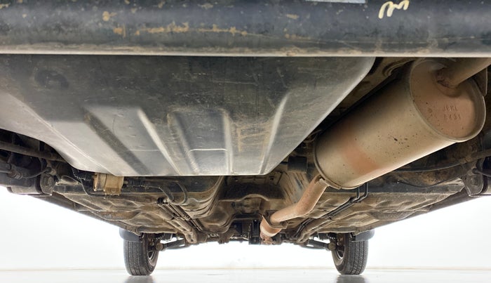 2020 Maruti Alto LXI OPT CNG, CNG, Manual, 75,591 km, Rear Underbody