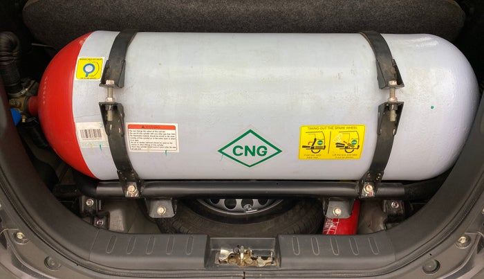 2020 Maruti Alto LXI OPT CNG, CNG, Manual, 75,591 km, Boot Inside