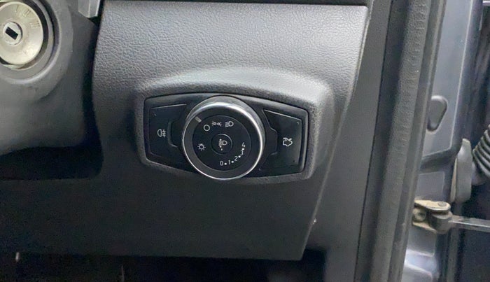 2018 Ford FREESTYLE AMBIENTE 1.5 DIESEL, Diesel, Manual, 59,405 km, Dashboard - Headlight height adjustment not working