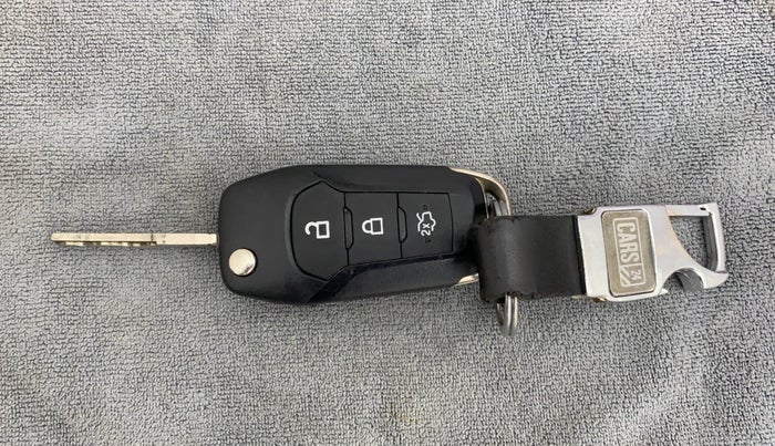 2018 Ford FREESTYLE AMBIENTE 1.5 DIESEL, Diesel, Manual, 59,405 km, Key Close Up