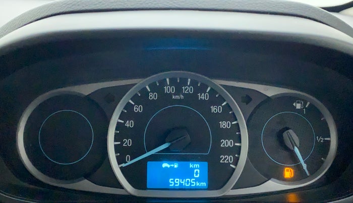 2018 Ford FREESTYLE AMBIENTE 1.5 DIESEL, Diesel, Manual, 59,405 km, Odometer Image