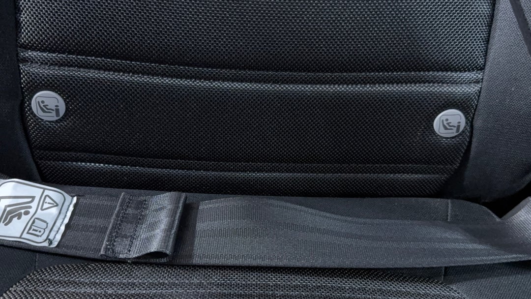 Child Seat Anchor Points