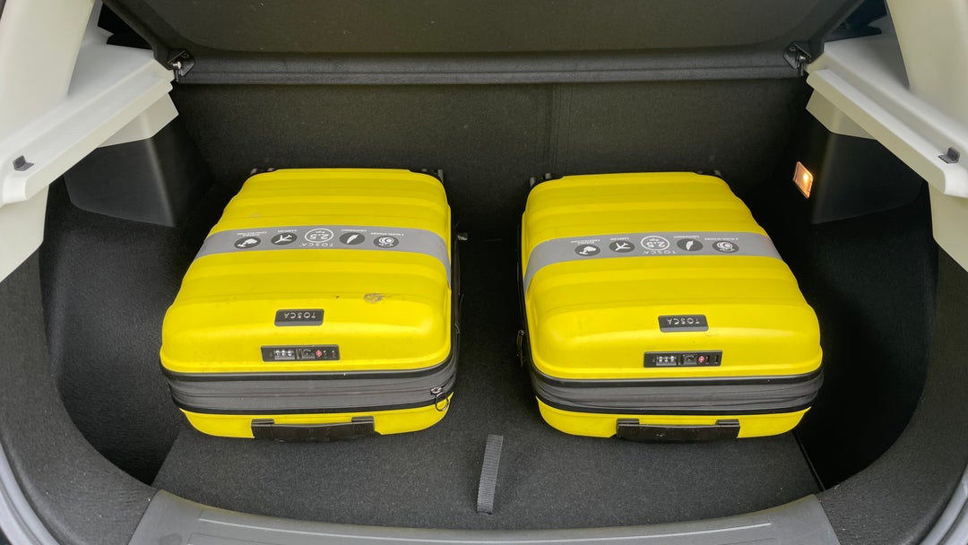 2022 MG ZS EV Essence, Automatic, 20742 km, Boot Inside View with Luggage