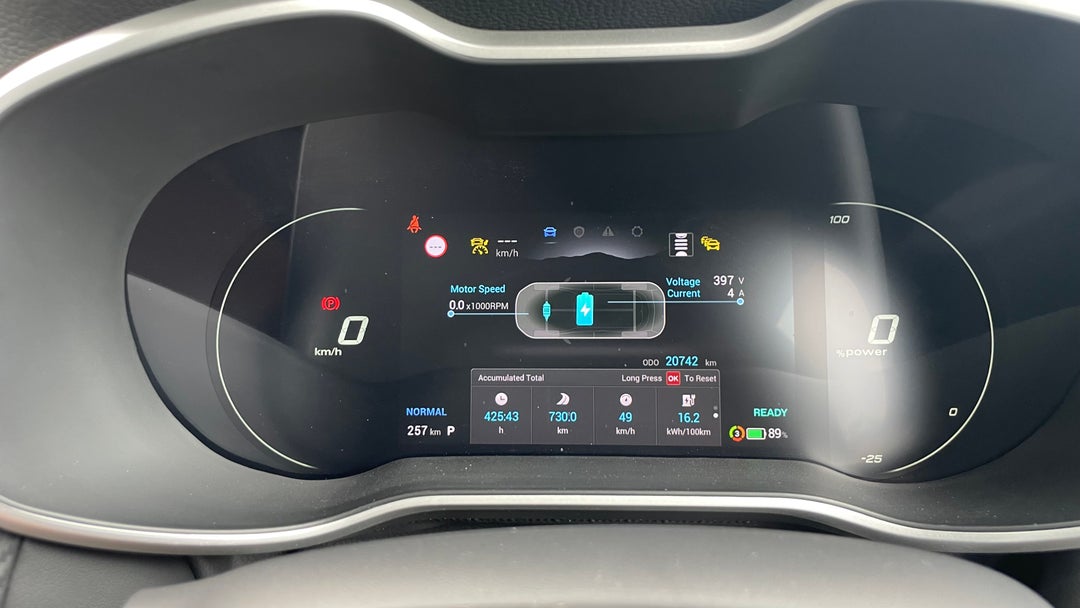 2022 MG ZS EV Essence, Automatic, 20742 km, Odometer View