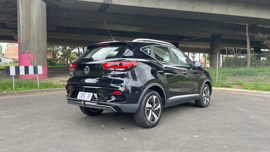 2022 MG ZS EV Essence, Automatic, 20742 km, Right Back Diagonal (45- Degree) View