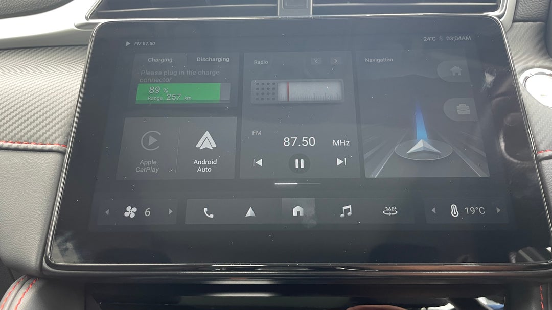 2022 MG ZS EV Essence, Automatic, 20742 km, Infotainment System