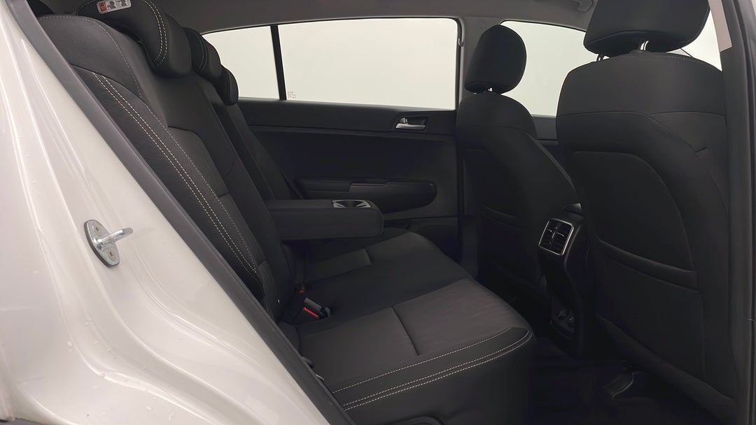 Right Side Rear Door Cabin View