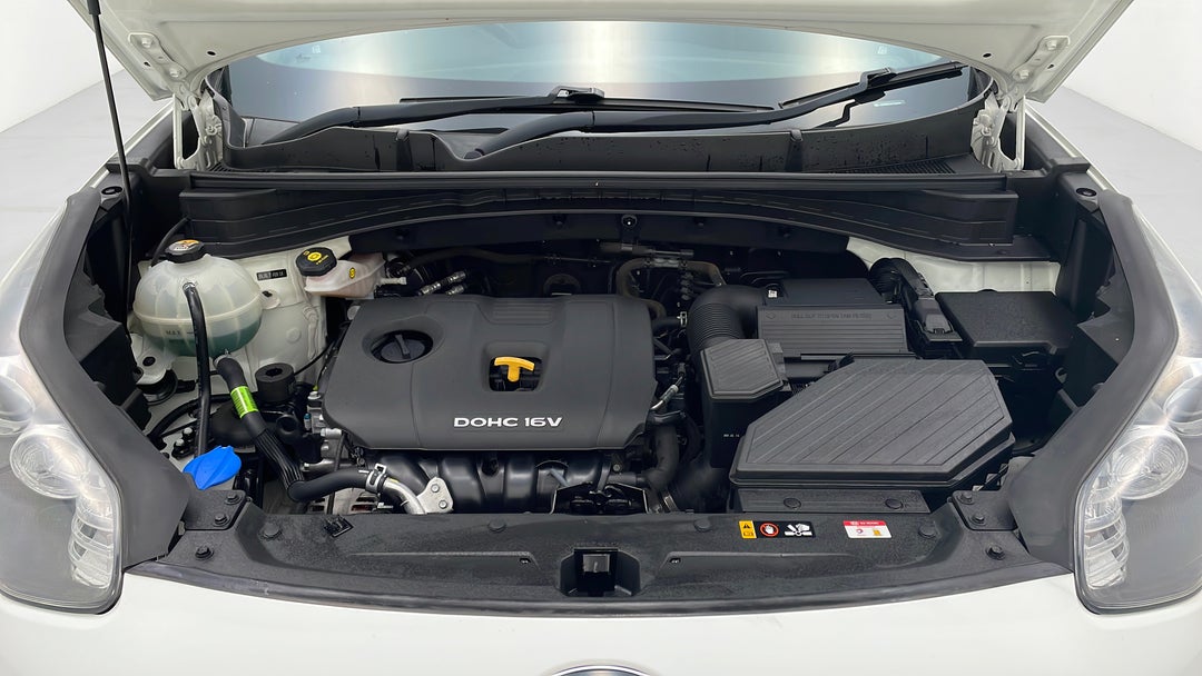 Open Bonnet (Engine)