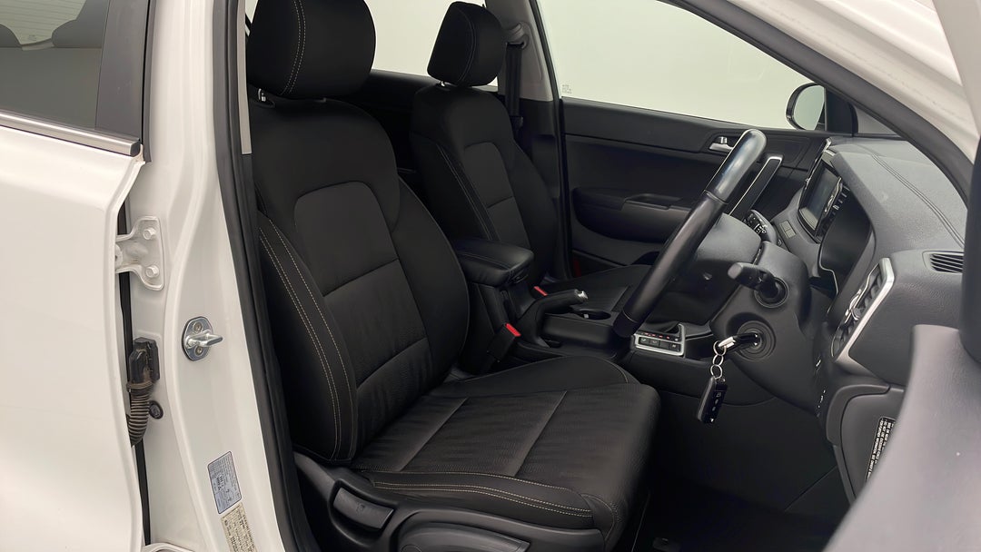 Right Side Front Door Cabin View