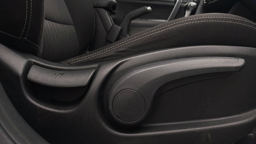 Drivers Side Adjustment Panel