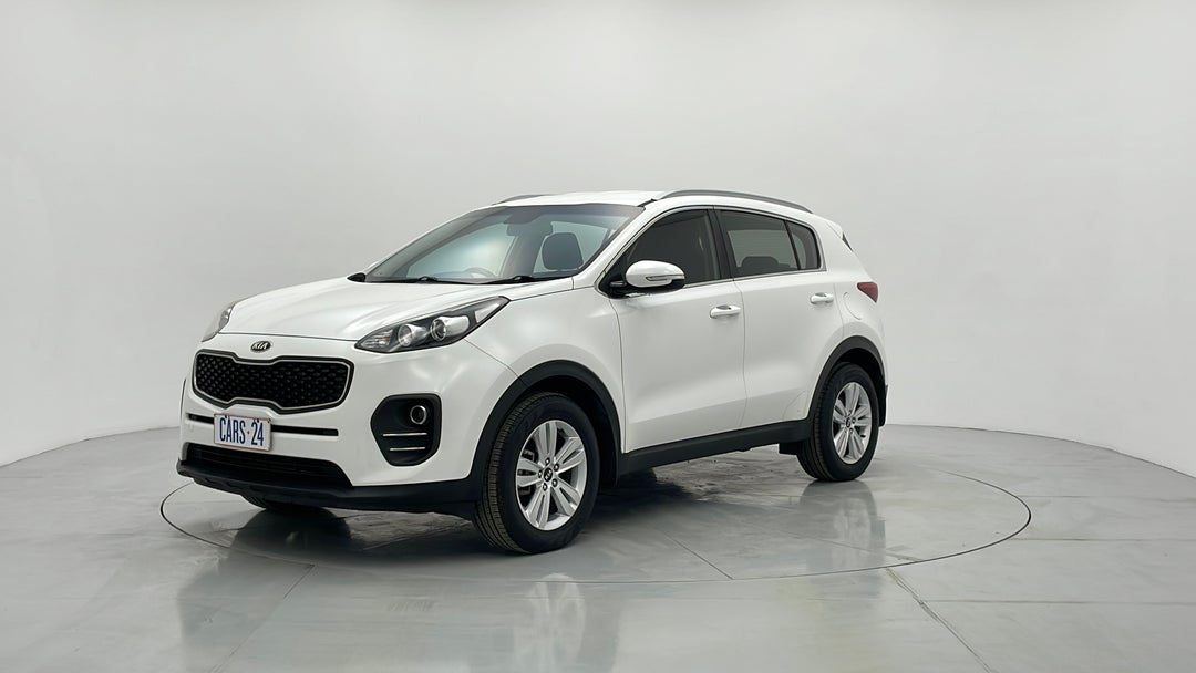 Left Front Diagonal (45- Degree) View