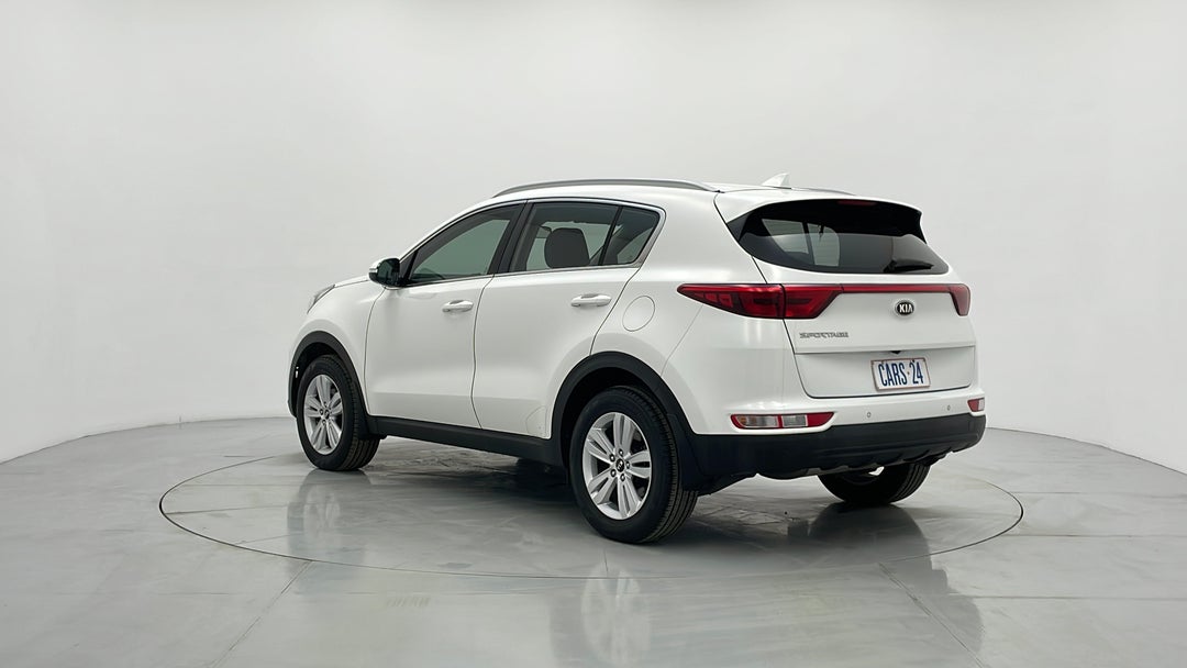 Left Back Diagonal (45- Degree) View