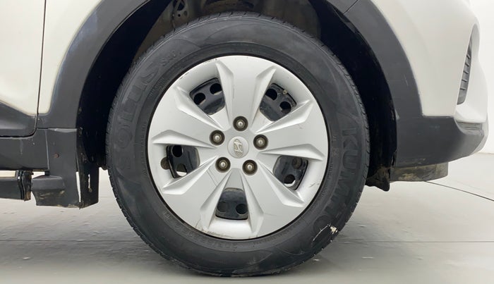 2018 Hyundai Creta 1.6 E + VTVT, Petrol, Manual, 64,849 km, Right Front Wheel
