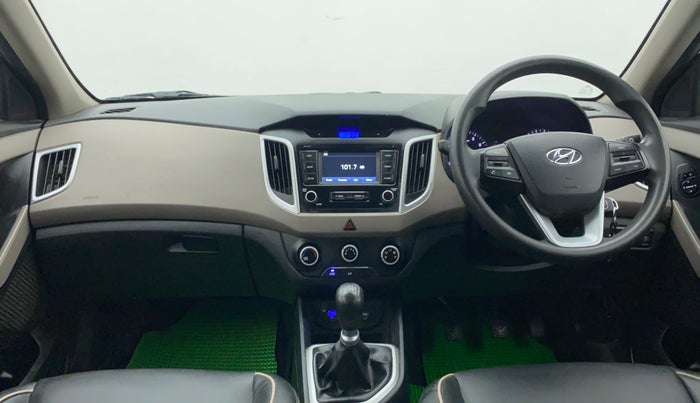 2018 Hyundai Creta 1.6 E + VTVT, Petrol, Manual, 64,849 km, Dashboard