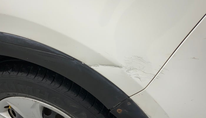 2018 Hyundai Creta 1.6 E + VTVT, Petrol, Manual, 64,849 km, Left quarter panel - Minor scratches