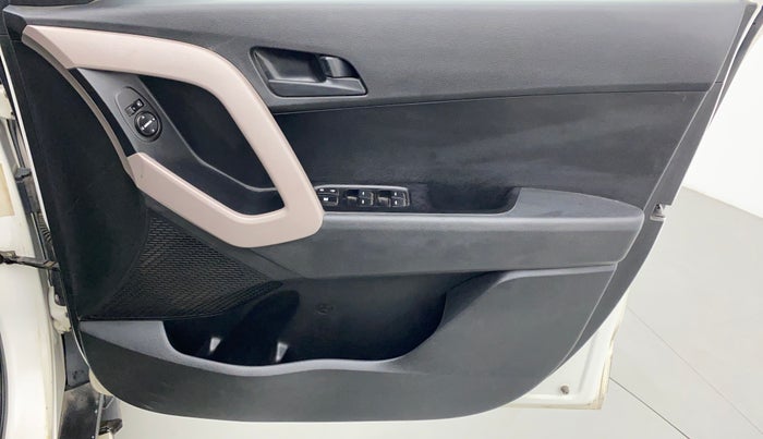2018 Hyundai Creta 1.6 E + VTVT, Petrol, Manual, 64,849 km, Driver Side Door Panels Control