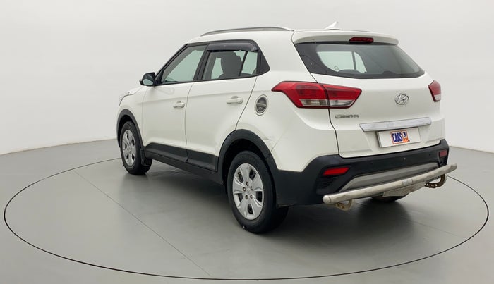 2018 Hyundai Creta 1.6 E + VTVT, Petrol, Manual, 64,849 km, Left Back Diagonal
