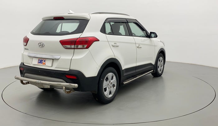 2018 Hyundai Creta 1.6 E + VTVT, Petrol, Manual, 64,849 km, Right Back Diagonal