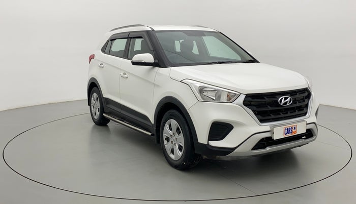 2018 Hyundai Creta 1.6 E + VTVT, Petrol, Manual, 64,849 km, Right Front Diagonal