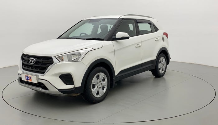 2018 Hyundai Creta 1.6 E + VTVT, Petrol, Manual, 64,849 km, Left Front Diagonal