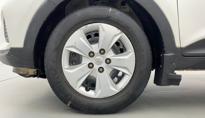 2018 Hyundai Creta 1.6 E + VTVT, Petrol, Manual, 64,849 km, Left Front Wheel