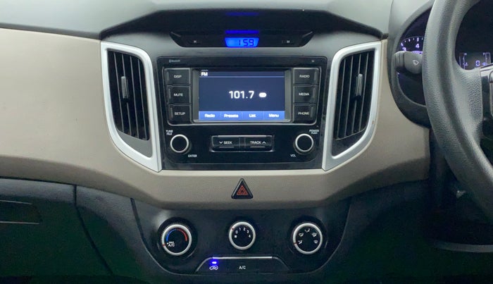 2018 Hyundai Creta 1.6 E + VTVT, Petrol, Manual, 64,849 km, Air Conditioner