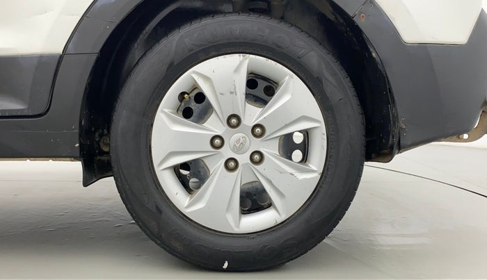 2018 Hyundai Creta 1.6 E + VTVT, Petrol, Manual, 64,849 km, Left Rear Wheel