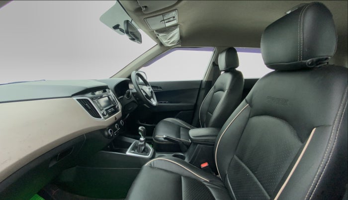 2018 Hyundai Creta 1.6 E + VTVT, Petrol, Manual, 64,849 km, Right Side Front Door Cabin