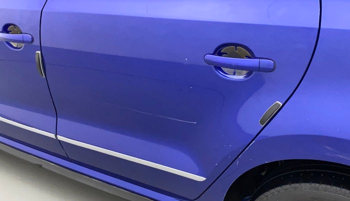 2020 Volkswagen Polo TRENDLINE 1.0L, Petrol, Manual, 52,149 km, Rear left door - Minor scratches