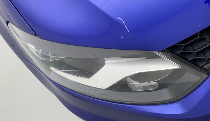 2020 Volkswagen Polo TRENDLINE 1.0L, Petrol, Manual, 52,149 km, Right headlight - Minor scratches