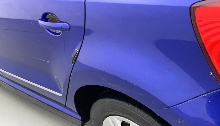 2020 Volkswagen Polo TRENDLINE 1.0L, Petrol, Manual, 52,149 km, Left quarter panel - Minor scratches