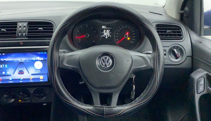 2020 Volkswagen Polo TRENDLINE 1.0L, Petrol, Manual, 52,149 km, Steering Wheel Close Up