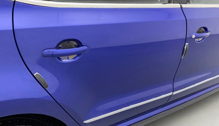 2020 Volkswagen Polo TRENDLINE 1.0L, Petrol, Manual, 52,149 km, Right rear door - Minor scratches