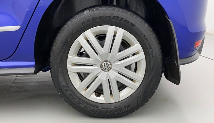 2020 Volkswagen Polo TRENDLINE 1.0L, Petrol, Manual, 52,149 km, Left Rear Wheel