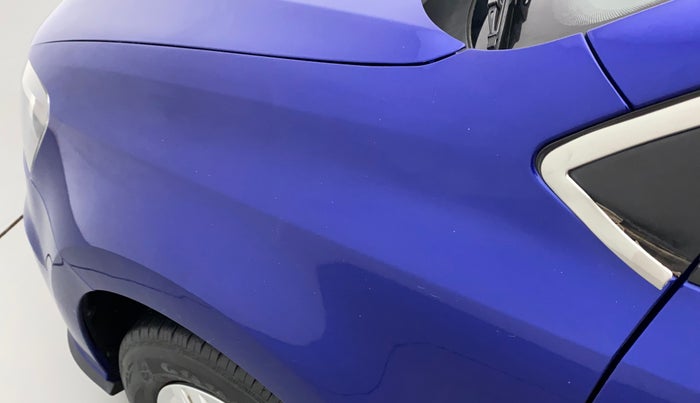 2020 Volkswagen Polo TRENDLINE 1.0L, Petrol, Manual, 52,149 km, Left fender - Paint has minor damage