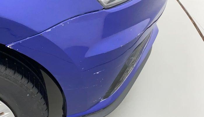 2020 Volkswagen Polo TRENDLINE 1.0L, Petrol, Manual, 52,149 km, Front bumper - Minor scratches