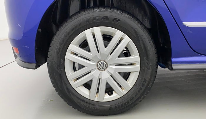 2020 Volkswagen Polo TRENDLINE 1.0L, Petrol, Manual, 52,149 km, Right Rear Wheel