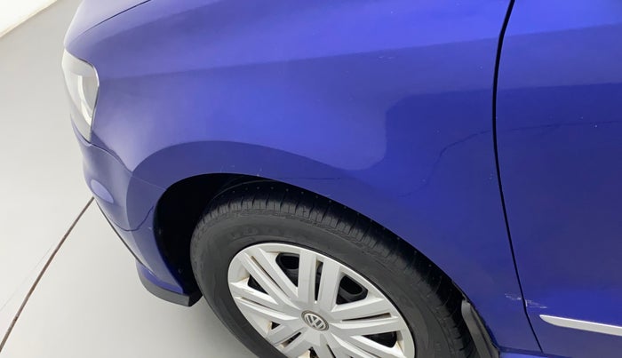 2020 Volkswagen Polo TRENDLINE 1.0L, Petrol, Manual, 52,149 km, Left fender - Minor scratches