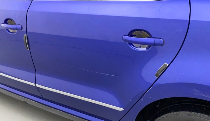 2020 Volkswagen Polo TRENDLINE 1.0L, Petrol, Manual, 52,149 km, Rear left door - Slightly dented