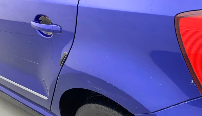 2020 Volkswagen Polo TRENDLINE 1.0L, Petrol, Manual, 52,149 km, Left quarter panel - Paint has minor damage