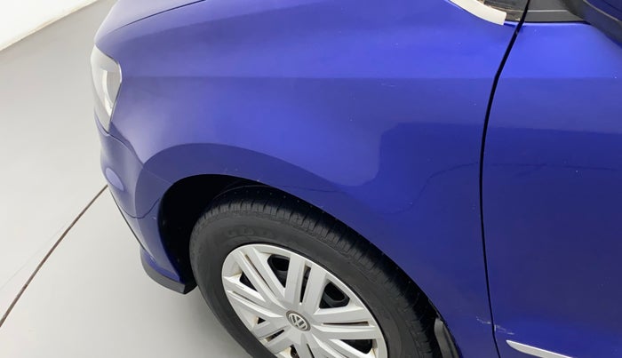 2020 Volkswagen Polo TRENDLINE 1.0L, Petrol, Manual, 52,149 km, Left fender - Slightly dented