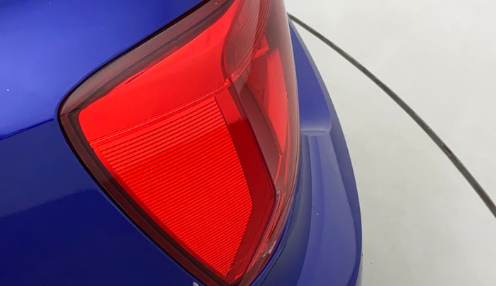 2020 Volkswagen Polo TRENDLINE 1.0L, Petrol, Manual, 52,149 km, Left tail light - Minor scratches
